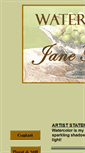 Mobile Screenshot of janefreeman.com